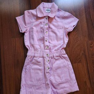 Show Me your MuMu Pink Romper